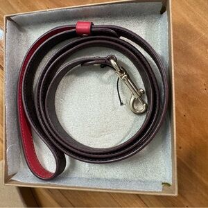 Coach Small Leash NEW